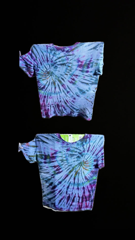 Spiral Tie Dye Tee (Bleached or Color)