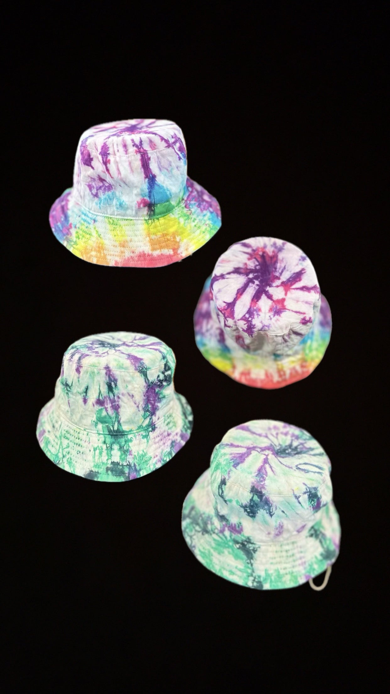 Bucket hats