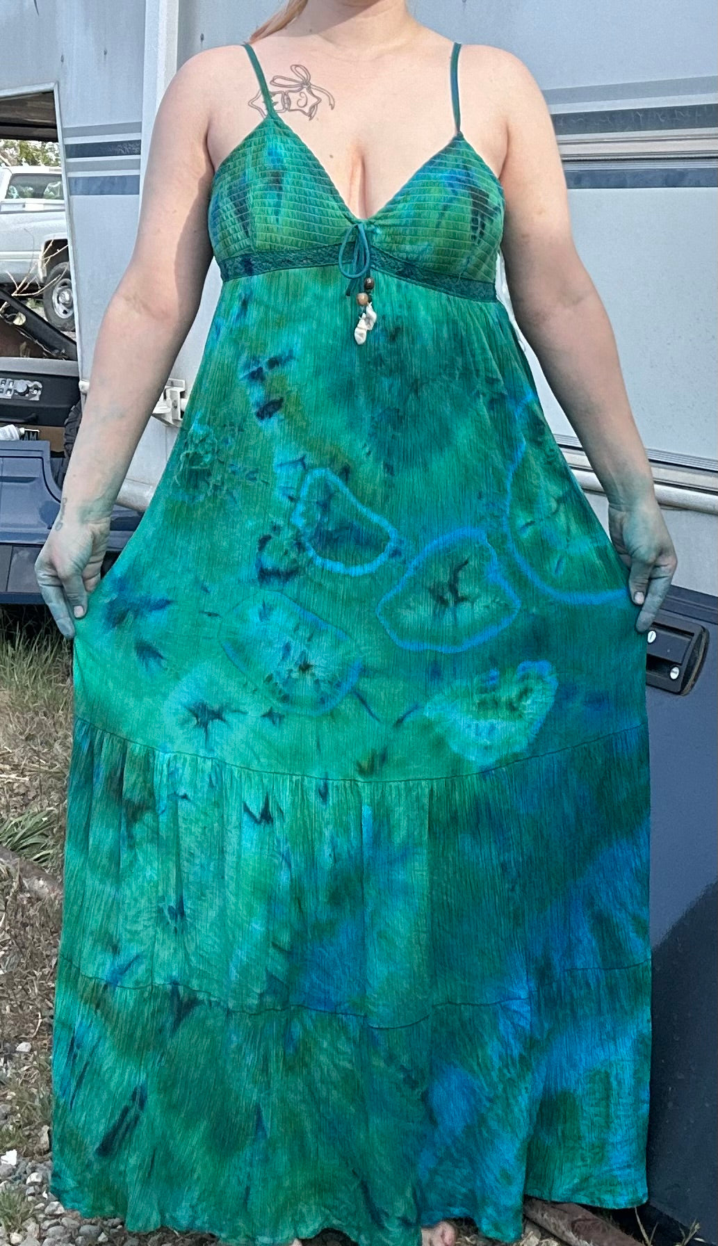 Gaia dress (Geodes)