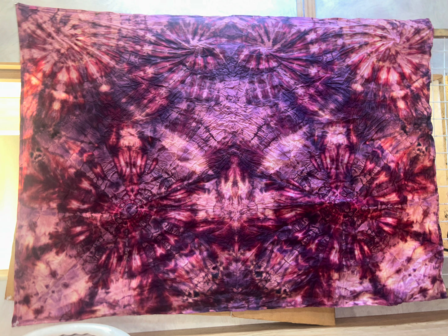 Abstract tapestry