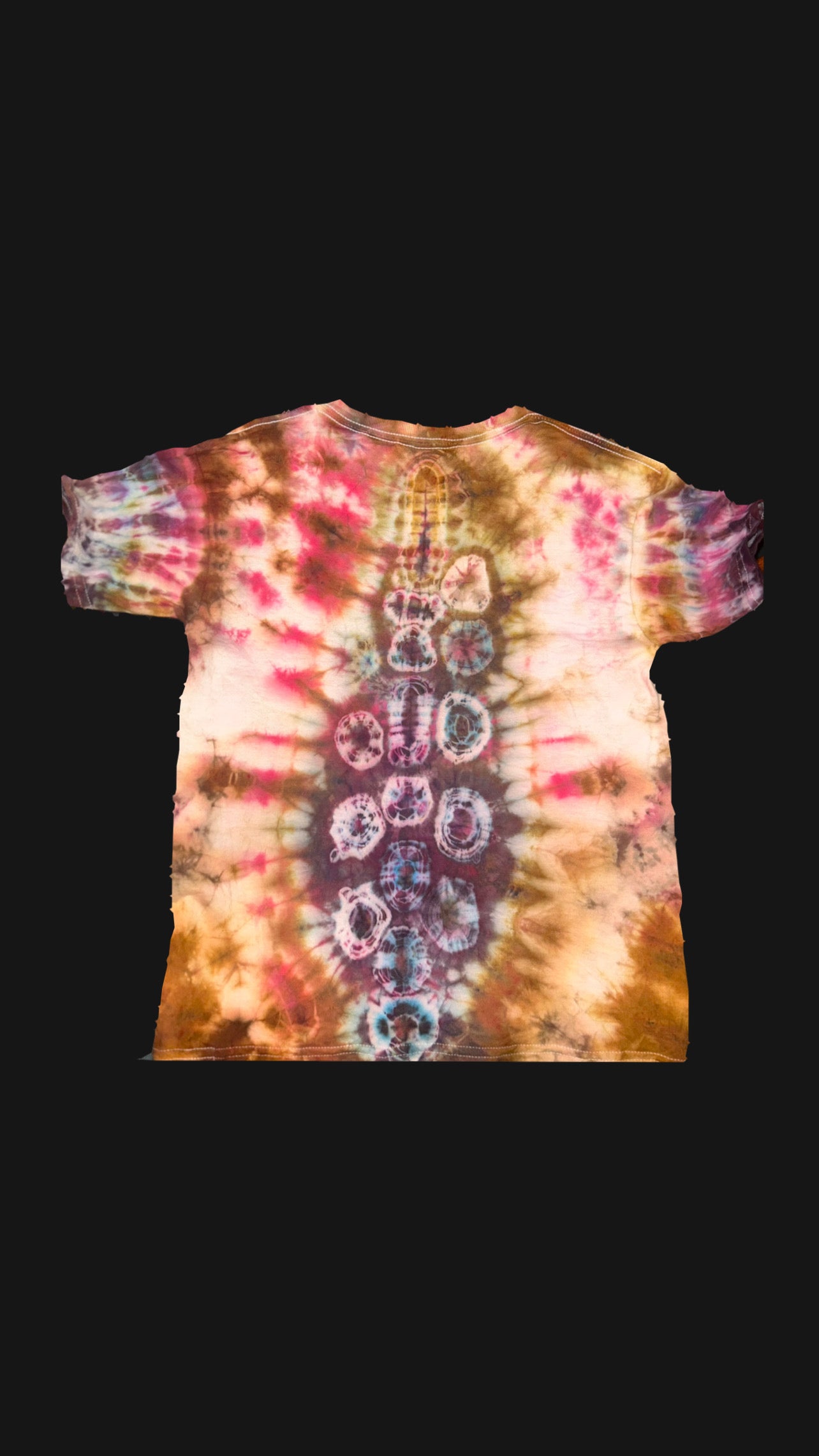 Moth tie dye shirt