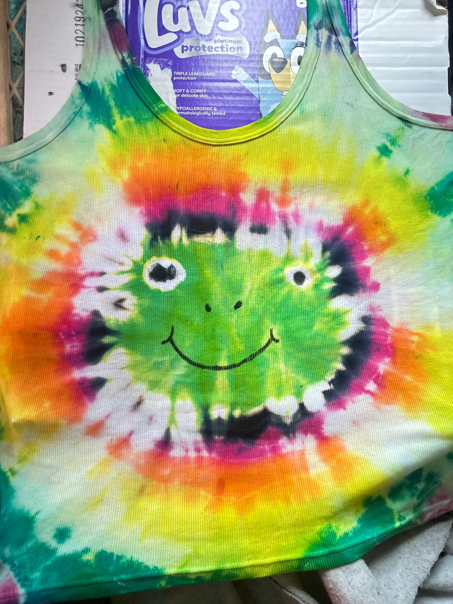 Frog face tee