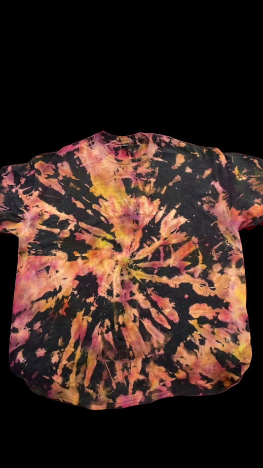 Spiral Tie Dye Tee (Bleached or Color)