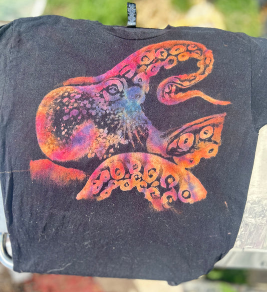Octopus shirt